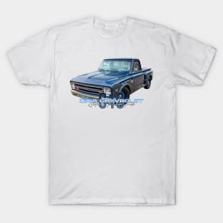 1968 Chevrolet C10 Stepside Pickup Truck T-Shirt